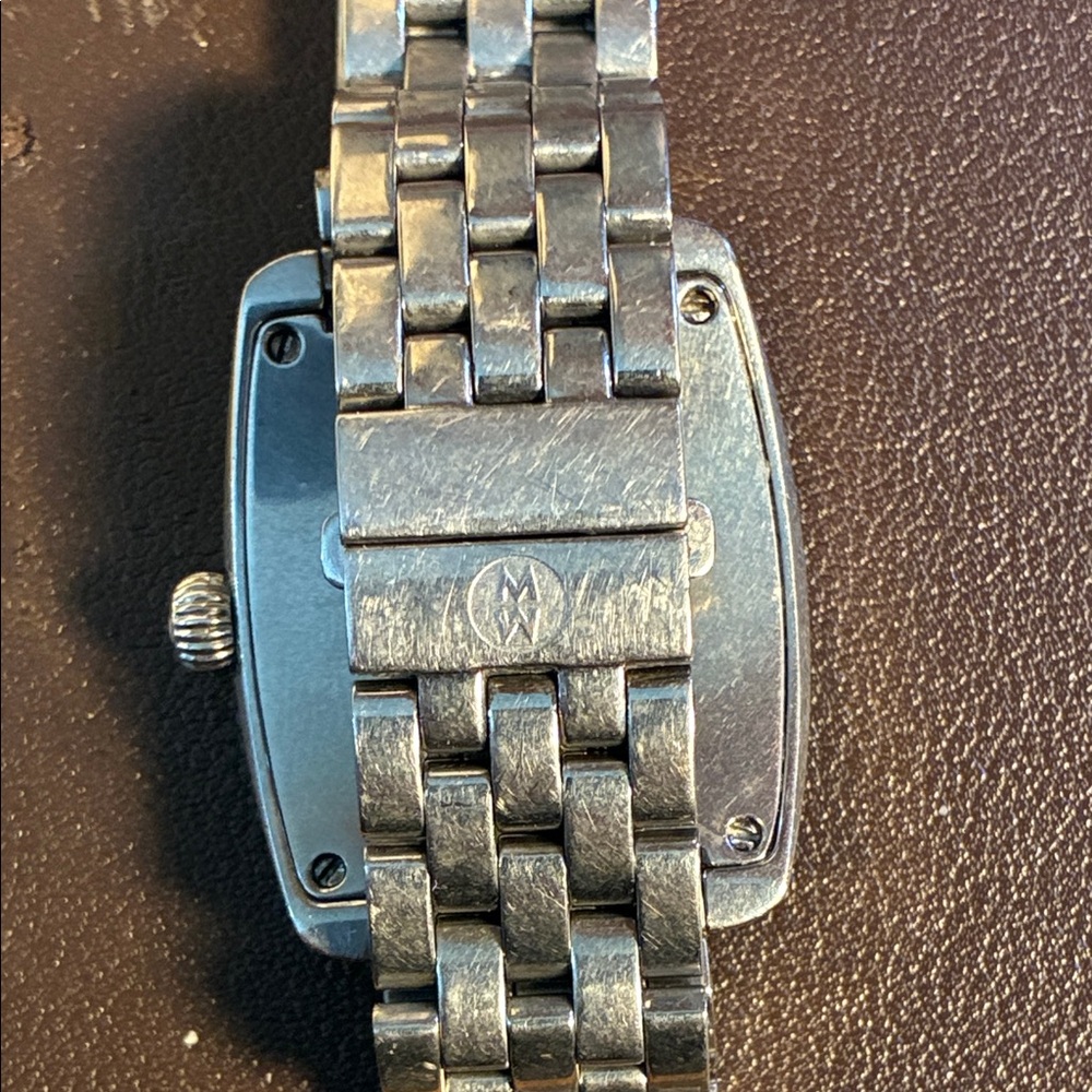 Michele Watch 8 inch band authentic - Picture 3 of 6